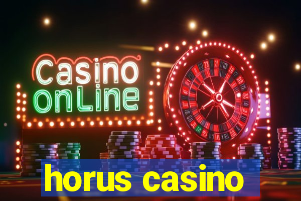 horus casino