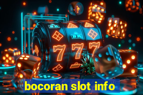 bocoran slot info