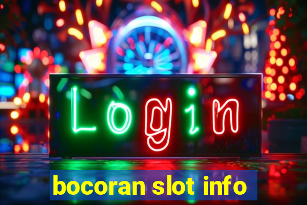 bocoran slot info