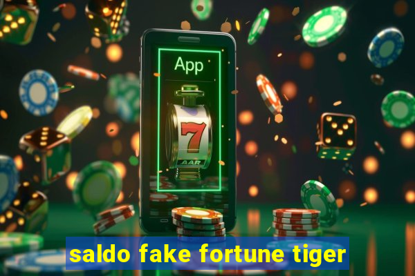 saldo fake fortune tiger