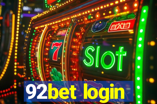 92bet login