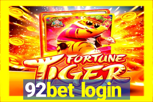 92bet login