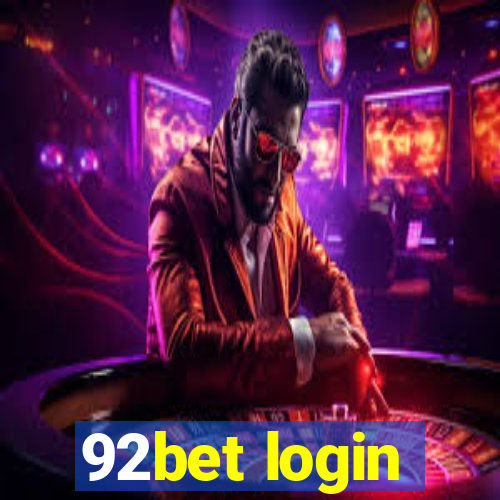 92bet login