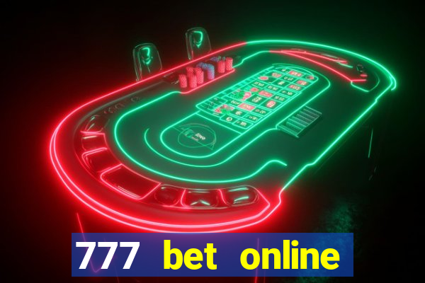 777 bet online casino login