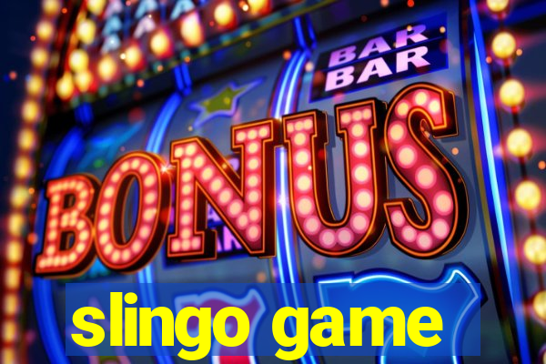 slingo game