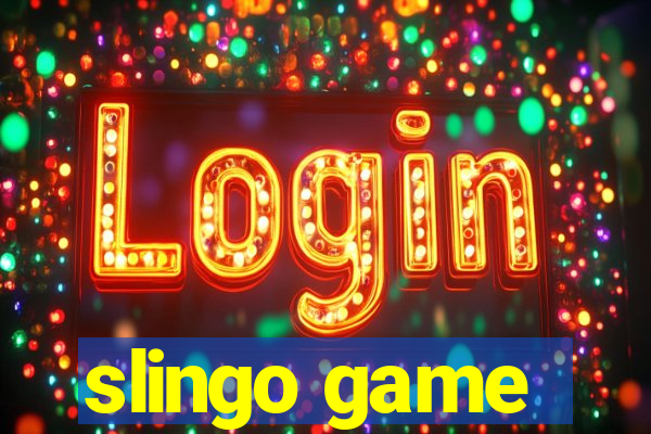 slingo game