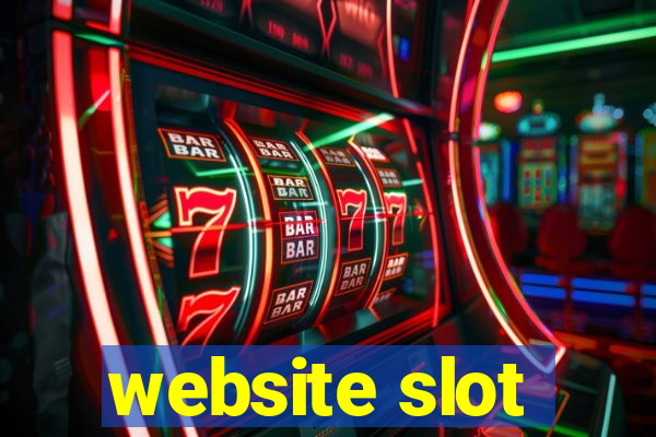 website slot