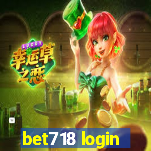 bet718 login