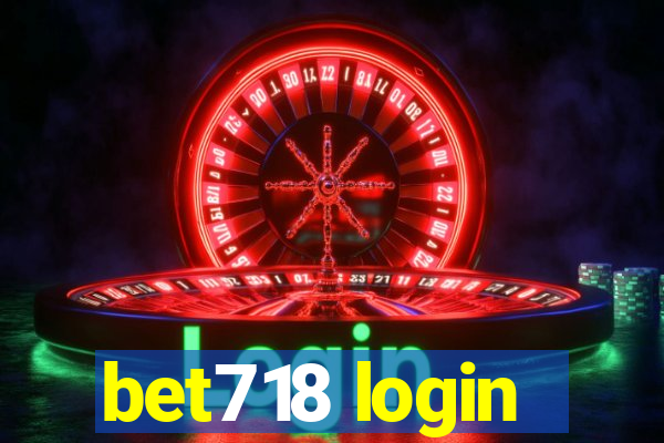 bet718 login