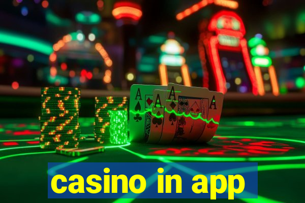 casino in app