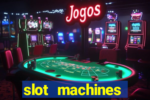 slot machines gratis senza soldi