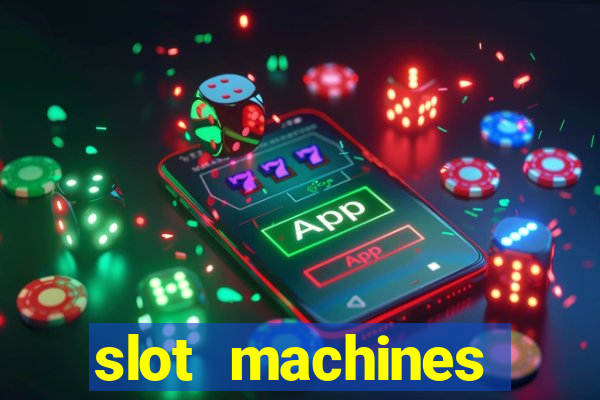 slot machines gratis senza soldi