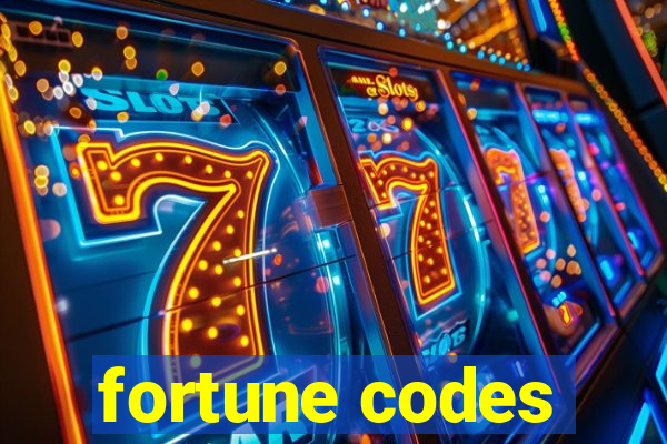 fortune codes