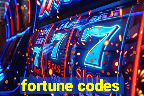 fortune codes