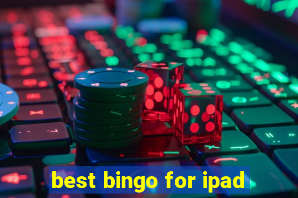 best bingo for ipad