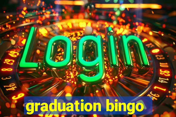 graduation bingo