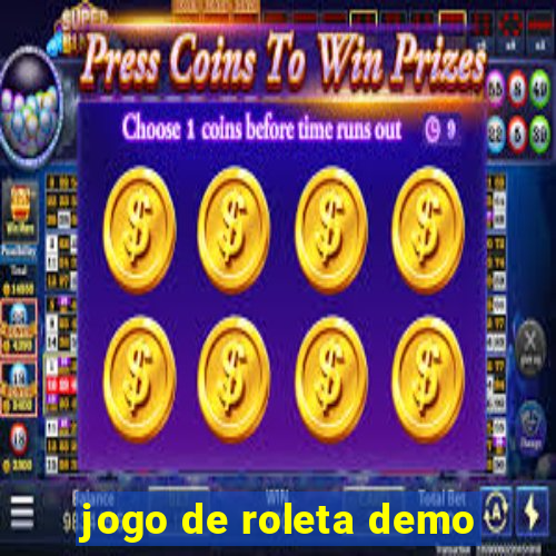 jogo de roleta demo