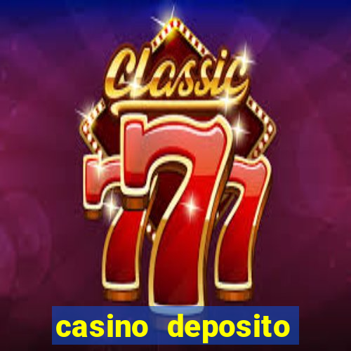 casino deposito minimo 1 euro