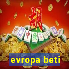 evropa beti