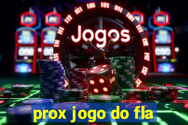 prox jogo do fla