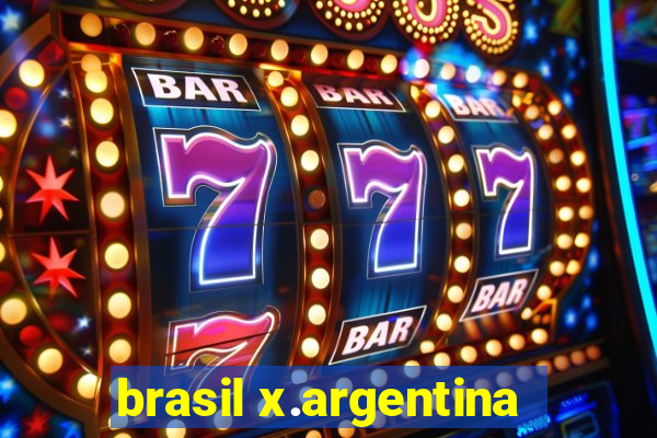 brasil x.argentina