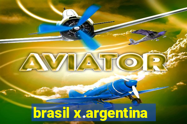 brasil x.argentina