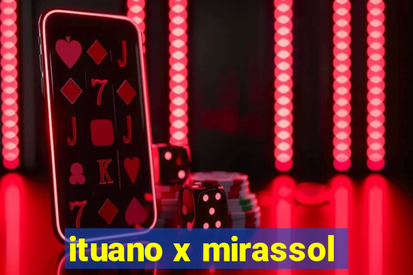 ituano x mirassol