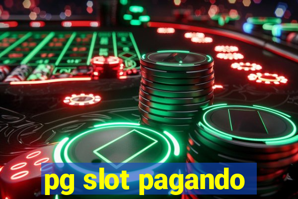 pg slot pagando