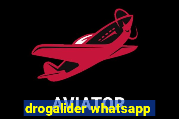 drogalider whatsapp