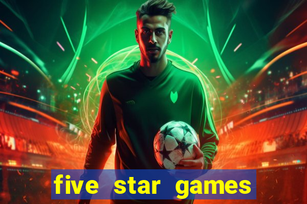 five star games slots and casino