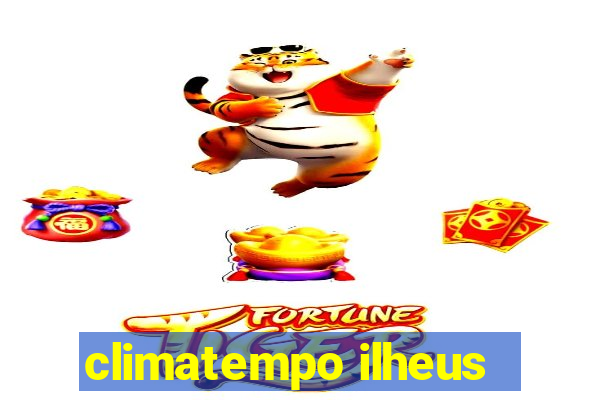 climatempo ilheus