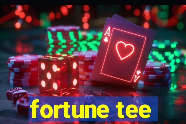 fortune tee