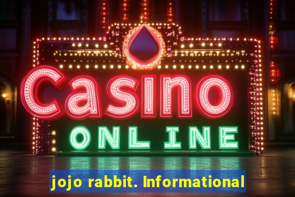 jojo rabbit. Informational