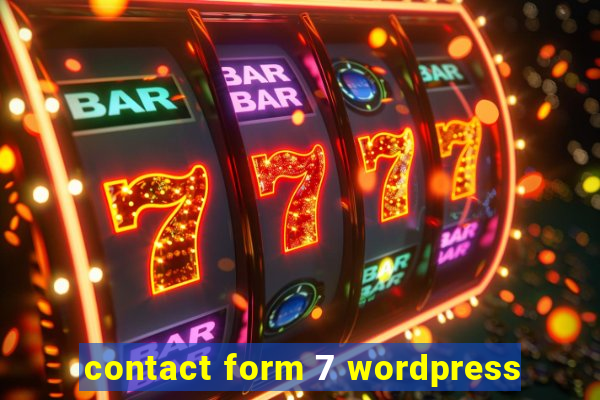 contact form 7 wordpress