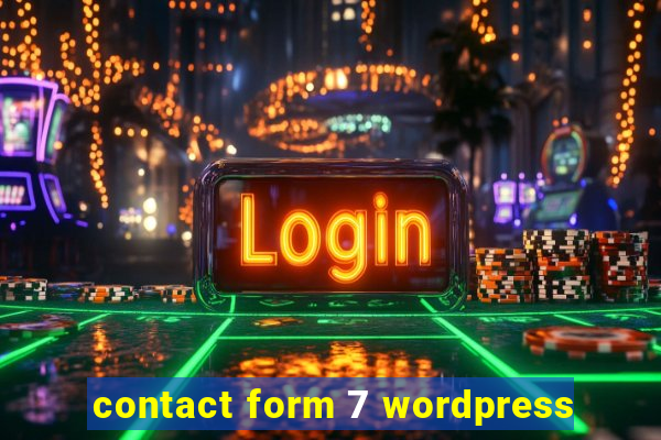 contact form 7 wordpress