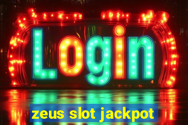 zeus slot jackpot