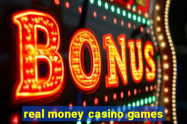 real money casino games