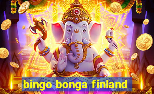 bingo bonga finland