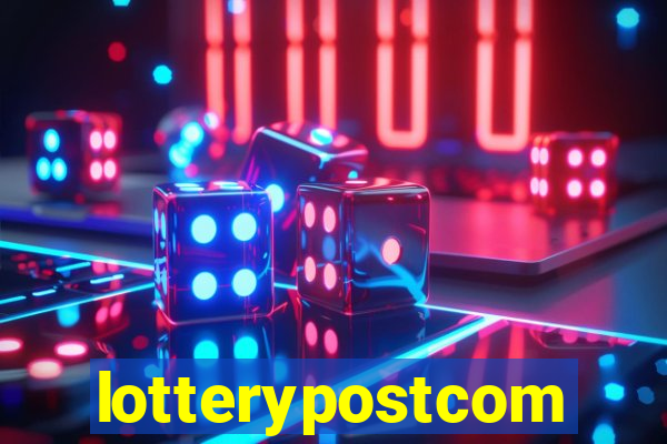 lotterypostcom