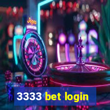 3333 bet login