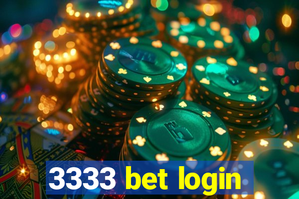 3333 bet login