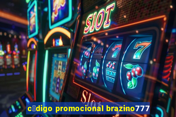 c贸digo promocional brazino777