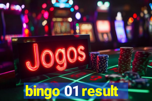 bingo 01 result