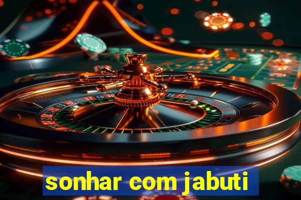 sonhar com jabuti