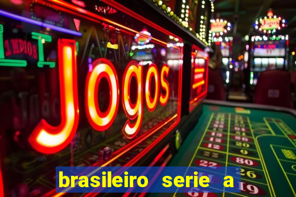 brasileiro serie a jogos de hoje