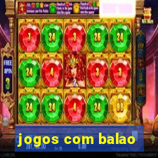 jogos com balao