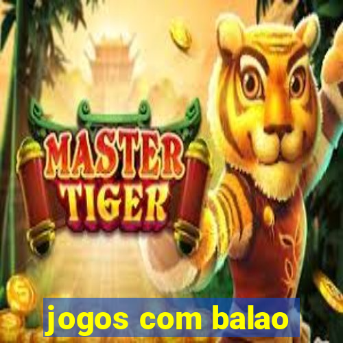 jogos com balao