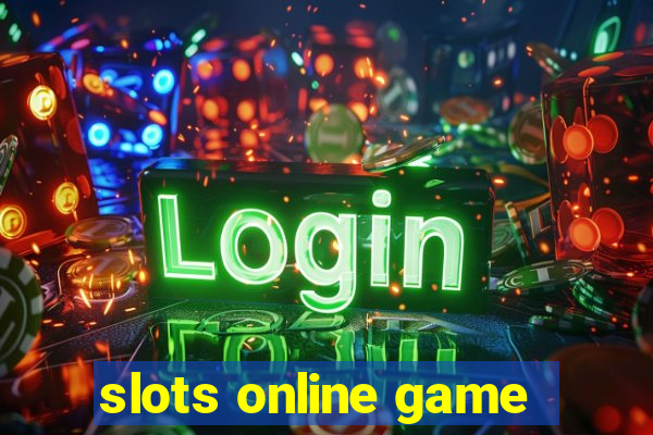 slots online game