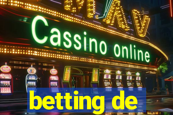 betting de