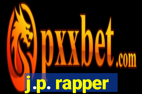 j.p. rapper